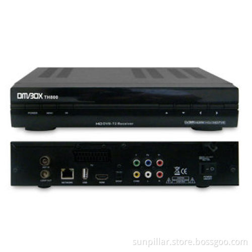 DVB-T Antenna with Automatic PAL/NTSC Conversion and Multiple Languages Supported